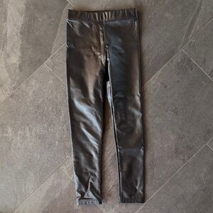 H and M Black Kids Leggings
